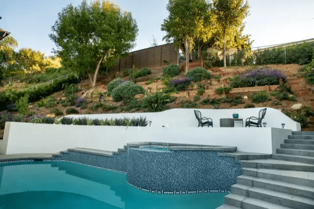 Artistic landscape transformation in Studio City 