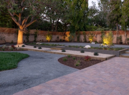 Pathways & Lighting 1